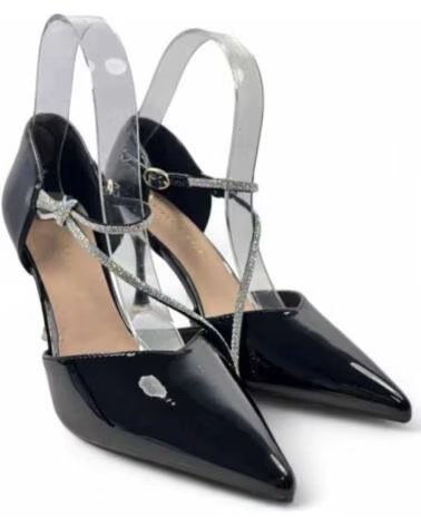 TIMBOS DAMEN PARTY HIGH HEELS 132090 NEGRO