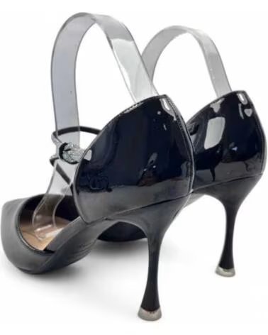 TIMBOS DAMEN PARTY HIGH HEELS 132090 NEGRO