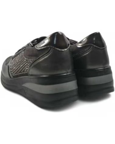TIMBOS BASKETS COMPENSÉES INTÉRIEURES FEMME 132062 BRONZE BRONCE