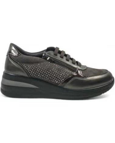 TIMBOS BASKETS COMPENSÉES INTÉRIEURES FEMME 132062 BRONZE BRONCE
