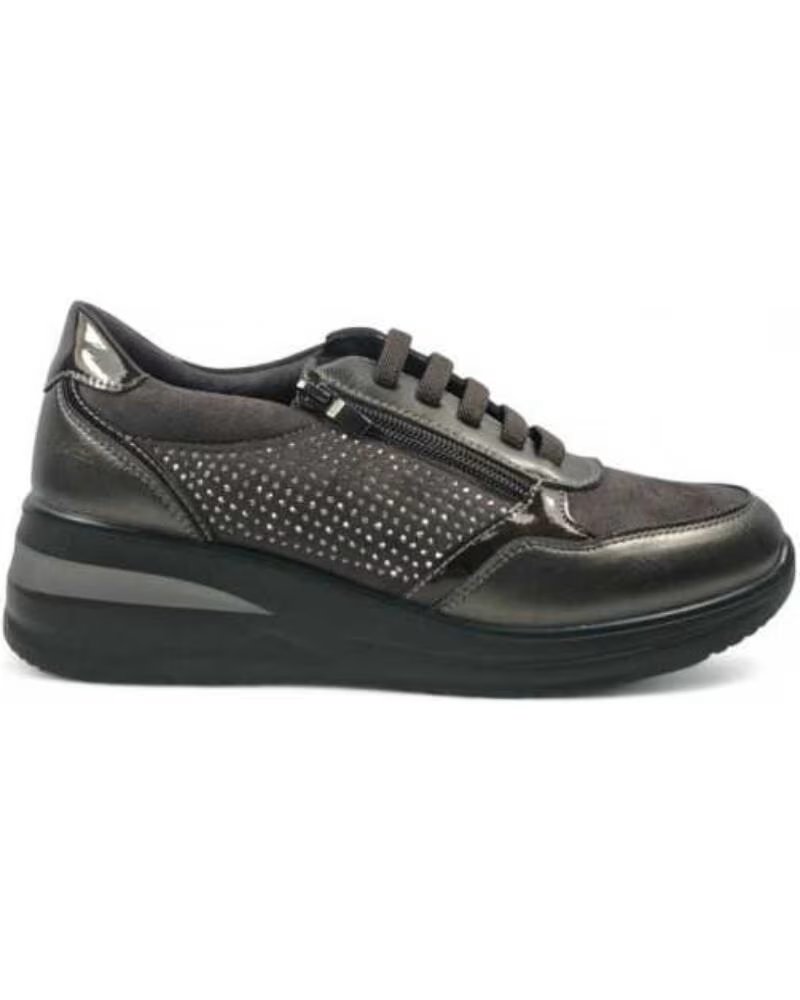TIMBOS BASKETS COMPENSÉES INTÉRIEURES FEMME 132062 BRONZE BRONCE