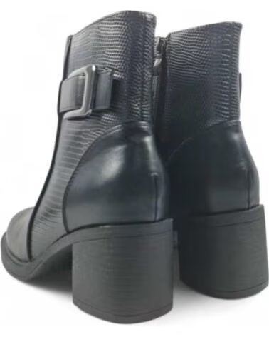 TIMBOS BOTIM DE SALTO 132073 PRETO NEGRO