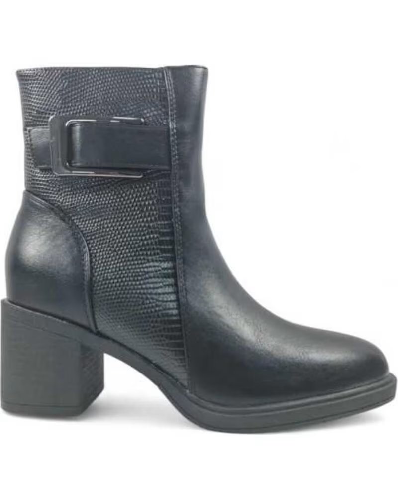 TIMBOS BOTIM DE SALTO 132073 PRETO NEGRO