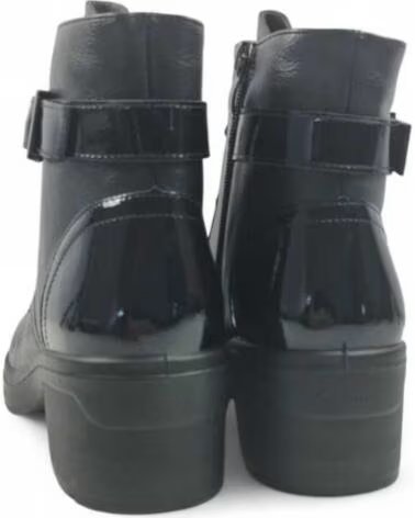TIMBOS BOTAS DE SALTO PARA MULHER PRETO 132067 NEGRO