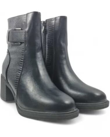 TIMBOS BOTIM DE SALTO 132073 PRETO NEGRO