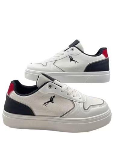 TIMBOS HERREN FREIZEITSCHUHE SNEAKER 132026 BLANCO