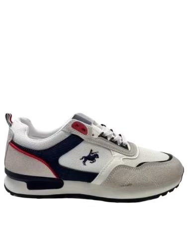 TIMBOS HERREN SPORTSCHUH WEISS 132032 BLANCO