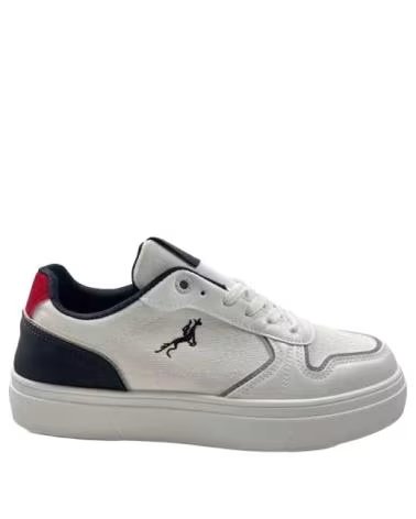 TIMBOS HERREN FREIZEITSCHUHE SNEAKER 132026 BLANCO