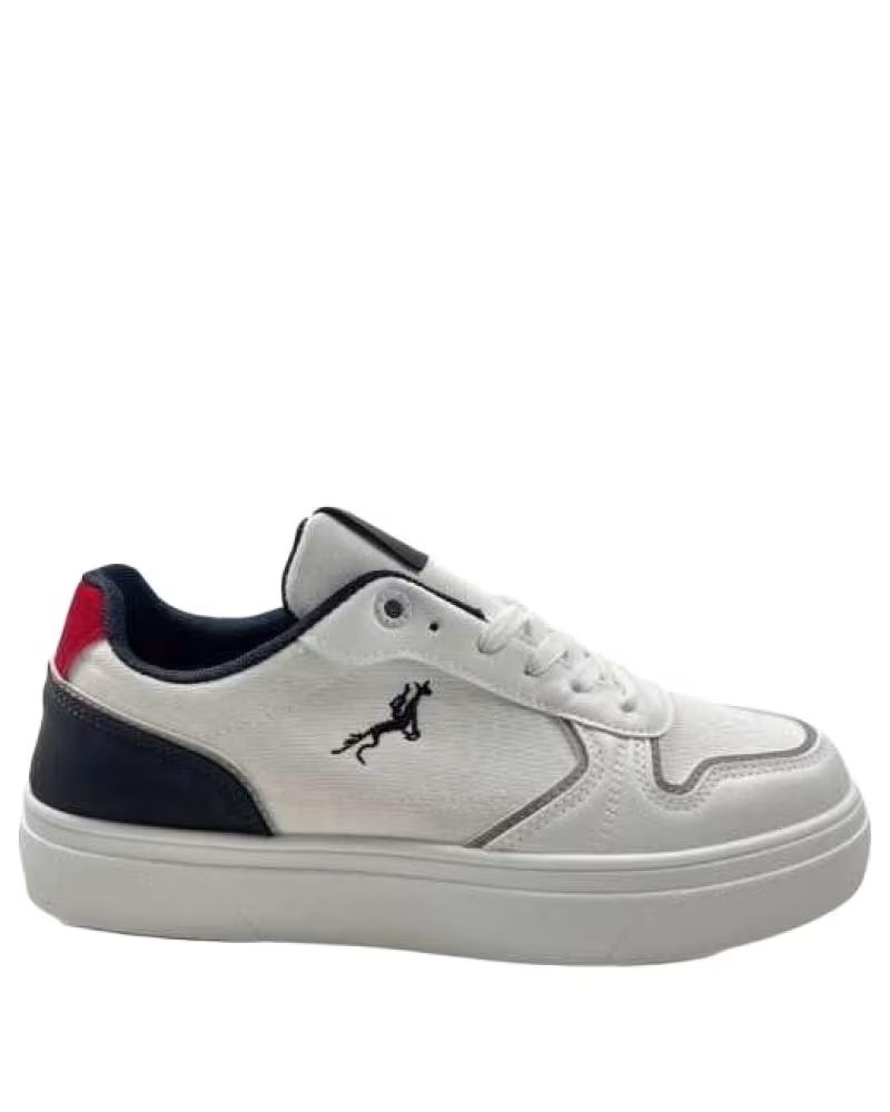 TIMBOS HERREN FREIZEITSCHUHE SNEAKER 132026 BLANCO