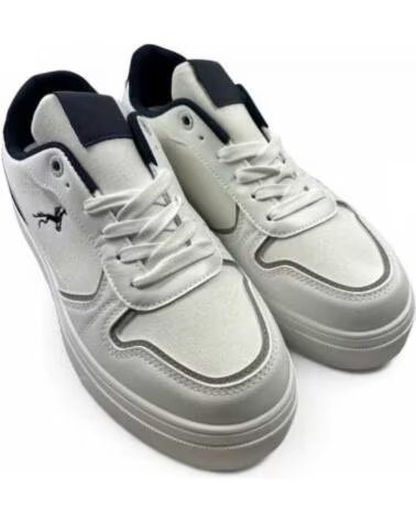 TIMBOS HERREN FREIZEITSCHUHE SNEAKER 132026 BLANCO