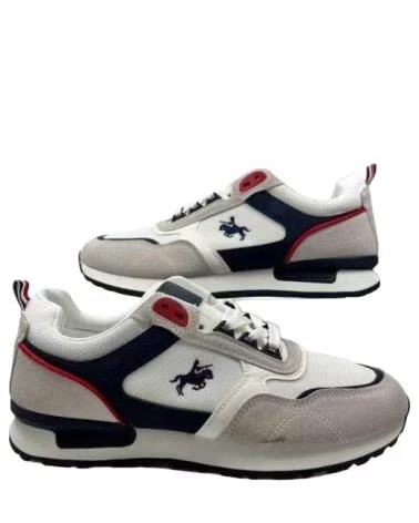 TIMBOS HERREN SPORTSCHUH WEISS 132032 BLANCO