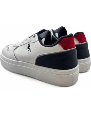 TIMBOS HERREN FREIZEITSCHUHE SNEAKER 132026 BLANCO