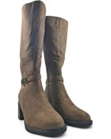 TIMBOS DAMEN ABSATZSTIEFEL TAUPE 132106
