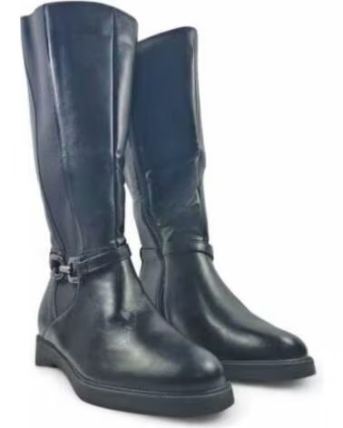 TIMBOS OUTLET FLACHE DAMENSTIEFEL 132104 NEGRO