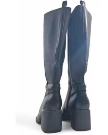 TIMBOS STIVALE TACCO DONNA NERO 132105 NEGRO