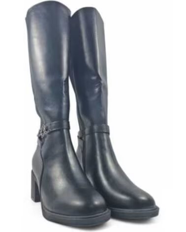 TIMBOS STIVALE TACCO DONNA NERO 132105 NEGRO