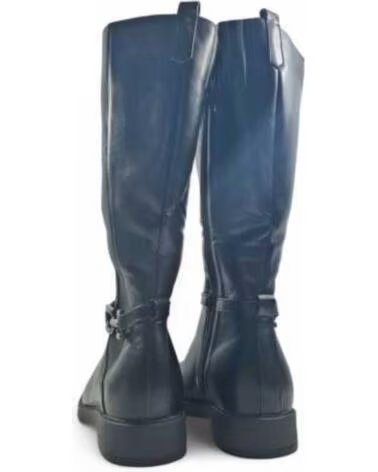 TIMBOS OUTLET FLACHE DAMENSTIEFEL 132104 NEGRO