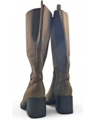 TIMBOS DAMEN ABSATZSTIEFEL TAUPE 132106