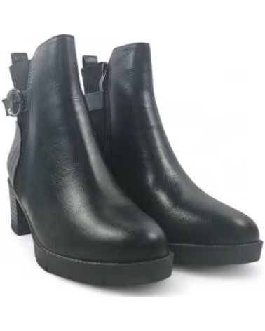 TIMBOS BOTÍN TACÓN 132070 NEGRO