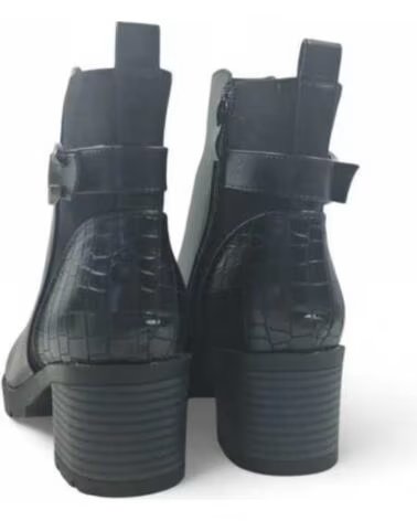 TIMBOS BOTÍN TACÓN 132070 NEGRO