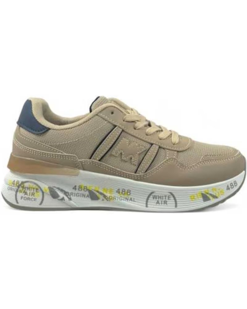 TIMBOS TÉNIS DE MULHER KAKI 132118