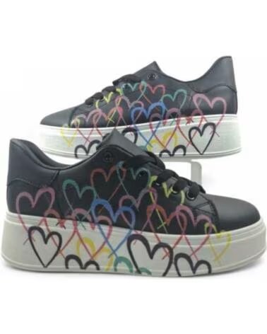 TIMBOS DAMEN SNEAKER SCHWARZ 132116 NEGRO