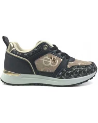 TIMBOS DAMEN SNEAKER SCHWARZ 132120 NEGRO