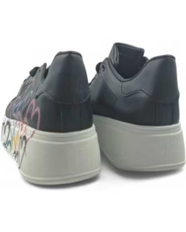 TIMBOS DAMEN SNEAKER SCHWARZ 132116 NEGRO