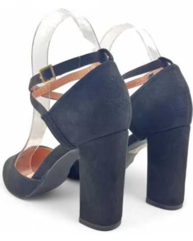 TIMBOS SAPATOS DE SALTO MULHER 132168 NEGRO