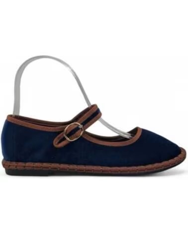 TIMBOS SAPATOS MARY JANE PLANOS FEMININOS 132157 MARINHO MARINO