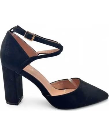 TIMBOS SAPATOS DE SALTO MULHER 132168 NEGRO