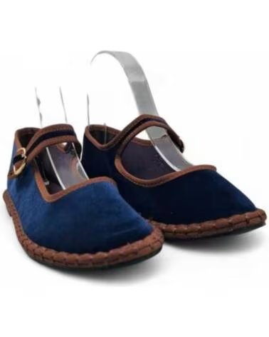 TIMBOS SAPATOS MARY JANE PLANOS FEMININOS 132157 MARINHO MARINO