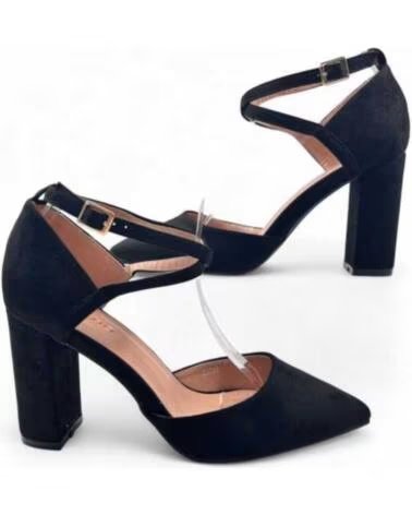 TIMBOS SAPATOS DE SALTO MULHER 132168 NEGRO