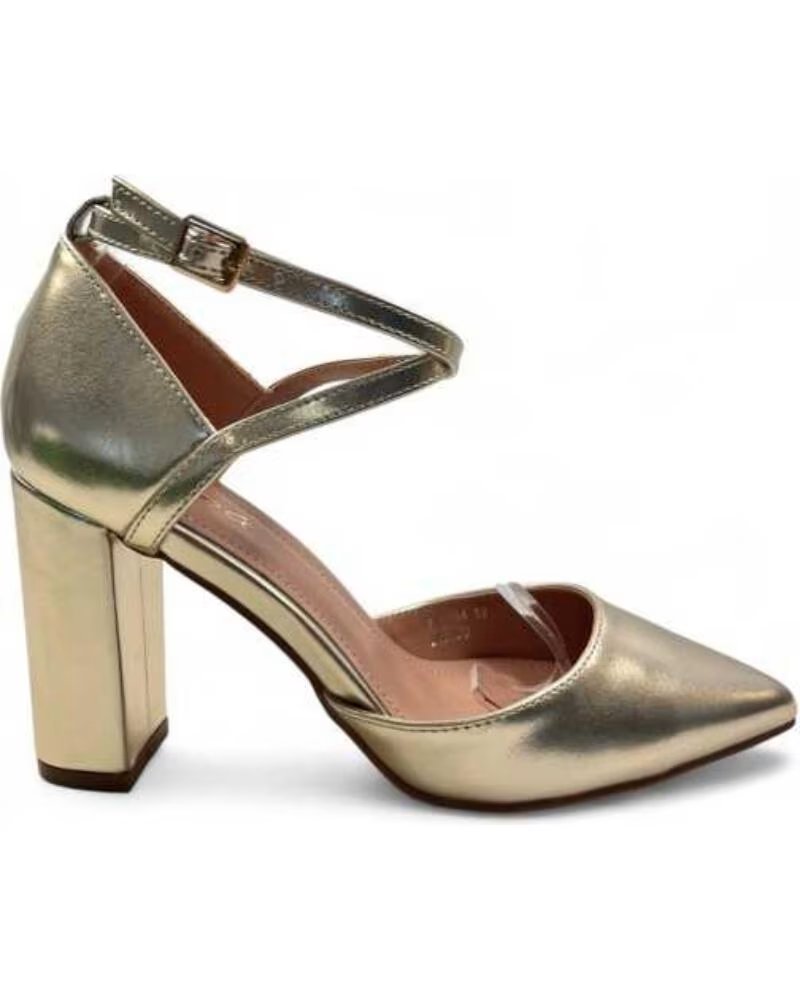 TIMBOS SCARPE CON TACCO DA FESTA DA DONNA ORO 132171