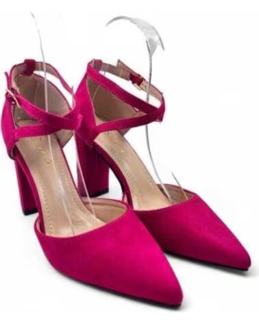 TIMBOS TACÓN VESTIR MUJER FUCSIA 132170 FUXIA