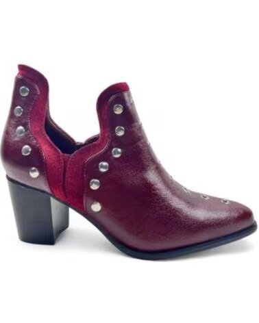 TIMBOS DAMEN COWBOY STIEFELETTEN OUTLET 132225 VINO
