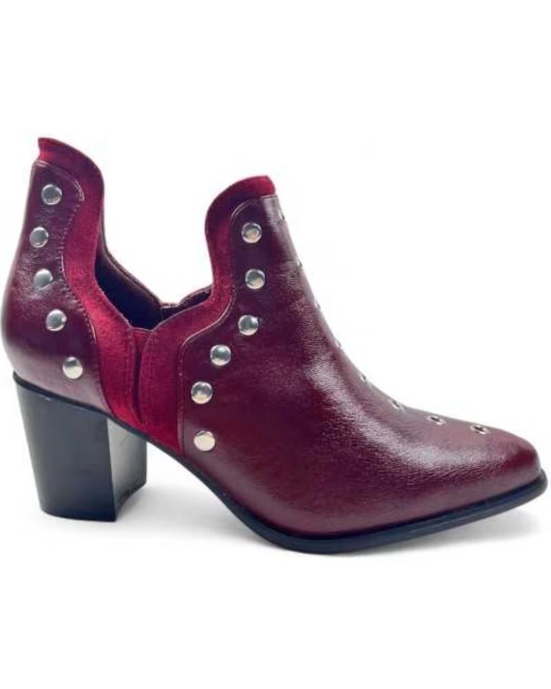 TIMBOS DAMEN COWBOY STIEFELETTEN OUTLET 132225 VINO