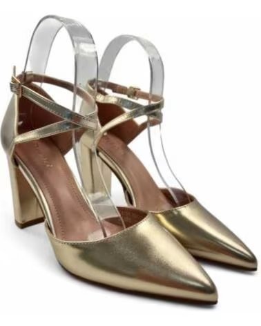 TIMBOS SCARPE CON TACCO DA FESTA DA DONNA ORO 132171