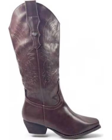 TIMBOS DAMEN COWBOYSTIEFEL BRAUN 132217 MARRON