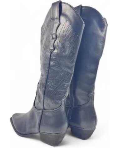 TIMBOS DAMEN COWBOY STIEFEL FARBE SCHWARZ 132216 NEGRO
