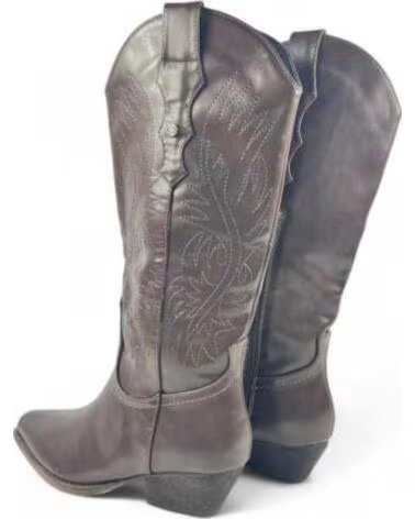 TIMBOS DAMEN COWBOYSTIEFEL BRAUN 132217 MARRON