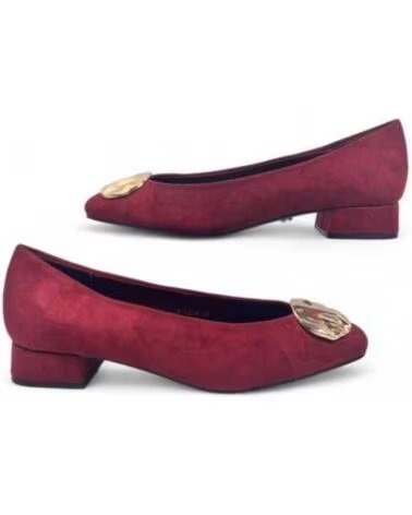 TIMBOS BALLERINE TALON FEMME 132197 VINO