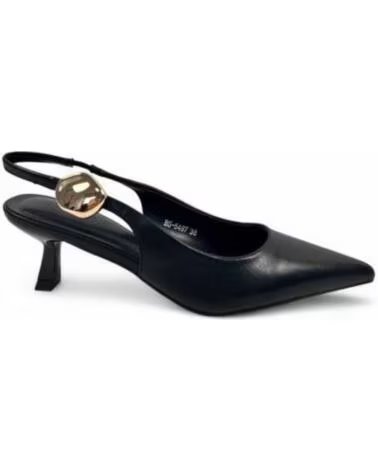 TIMBOS SALTO SLINGBACK FORMAL MULHER PRETO 132200 NEGRO