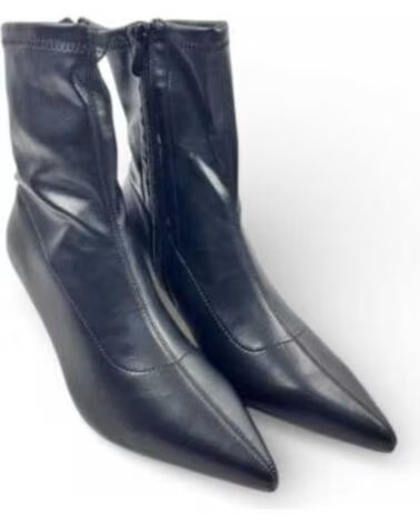 TIMBOS BOTINS ELÁSTICOS DE SALTO 132189 NEGRO