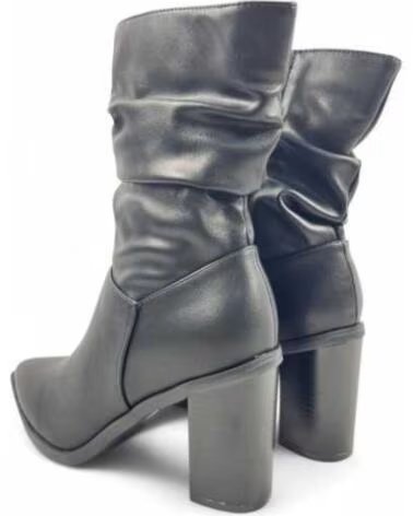 TIMBOS DAMEN ABSATZSTIEFELETTEN 132201 SCHWARZ NEGRO