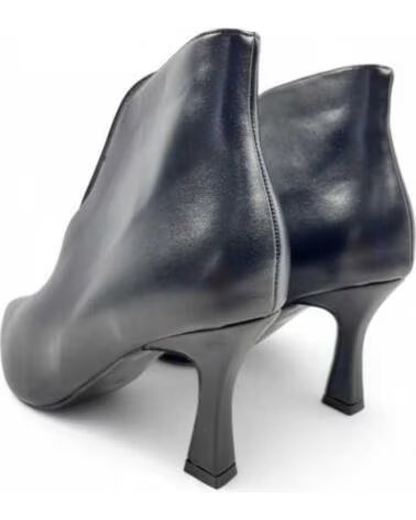 TIMBOS STIVALETTI CON TACCO 132208 NERO NEGRO