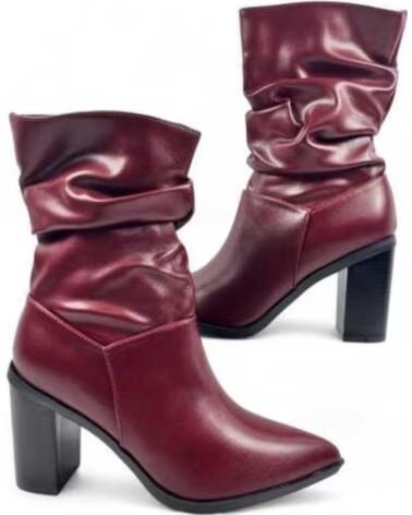 TIMBOS BOTIM SALTO MULHER VINHO 132202 VINO