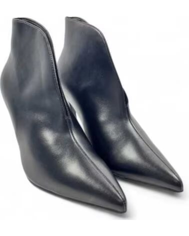 TIMBOS STIVALETTI CON TACCO 132208 NERO NEGRO