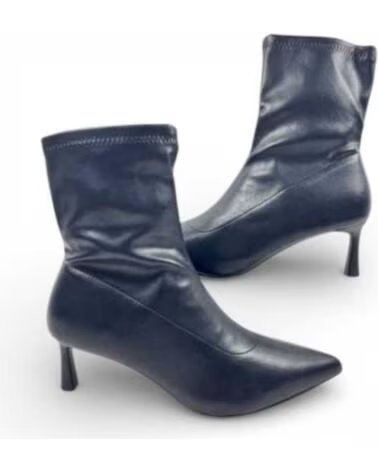 TIMBOS BOTINS ELÁSTICOS DE SALTO 132189 NEGRO