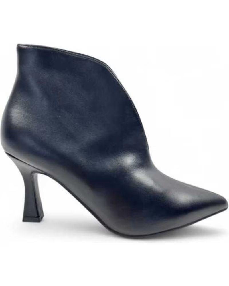 TIMBOS STIVALETTI CON TACCO 132208 NERO NEGRO